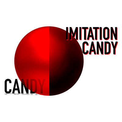 Имитации кенди красок